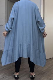 ITALIA MODA viscose tuniek met ketting, niet doorschijnend/in meerdere kleuren