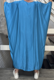FreeStyle oversized viscose/zijde  tuniek/jurk apart/in meerdere kleuren