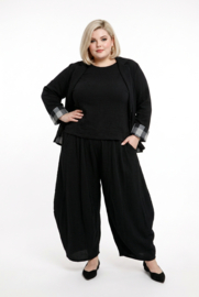 ITALIA MODA oversized mousseline katoen broek apart/in meerdere kleuren