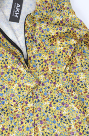 AKH oversized viscose/katoen zomerjas/blazer met ritssluiting / apart /stretch