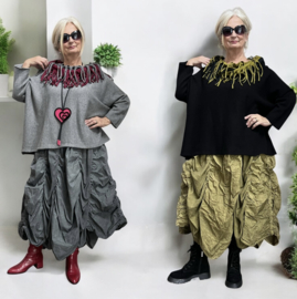 Moonshine oversized  gebreide top /in meerdere kleuren