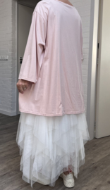 Moonshine jersey katoen A-lijn tuniek stretch apart