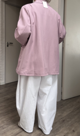 Italia MODA oversized blazer/jas apart /gevoerd/in meerdere kleuren