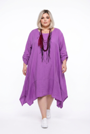 ITALIA Moda oversized viscose A-lijn jurk /in meerdere kleuren