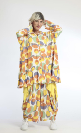 AKH oversized viscose/linnen  A-lijn blazer/tuniek apart