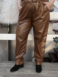 Moonshine stretch broek/legging van eco leder /in meerdere kleuren