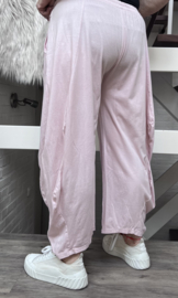 ITALIA jersey katoen ballon broek stretch