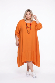ITALIA Moda oversized viscose A-lijn jurk /in meerdere kleuren