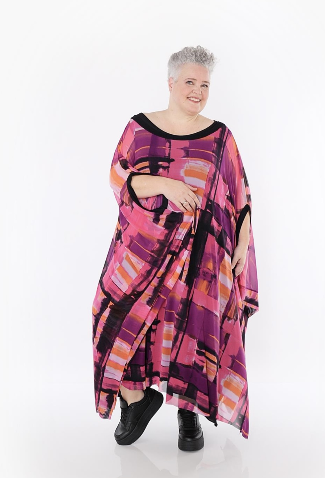 AKH oversized jurk /apart/stretch