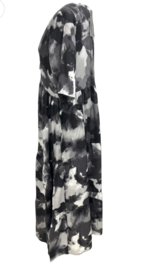 Vincenzo Allocca oversized viscose  BOHO A-lijn jurk apart