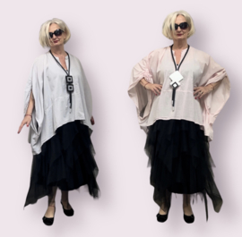 Moonshine oversized  katoen top apart/in meerdere kleuren