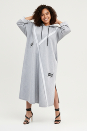 SASHA GRANDE oversized A-lijn jurk /stretch/premium kwaliteit/in meerdere kleuren