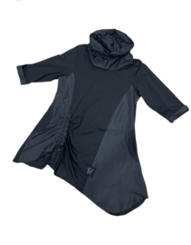 Vincenzo Allocca oversized katoen A-lijn tuniek /aparte/stretch