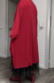 Haniya viscose mix A-lijn tuniek  stretch /in meerdere kleuren