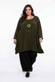ITALIA MODA viscose mix A-lijn tuniek stretch