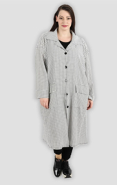 AKH oversized viscose jersey blazer/zomerjas apart/stretch/in meerdere kleuren