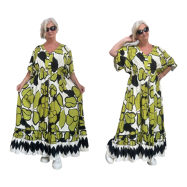 Jean Marc Philippe viscose A-lijn jurk