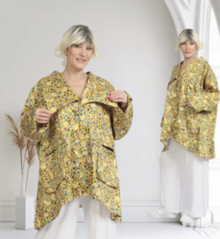 AKH oversized viscose/katoen korte zomerjas/blazer  / apart /stretch/in meerdere kleuren