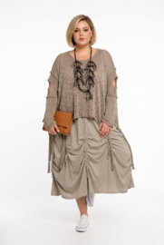 Moonshine oversized  katoen gebreide top /in meerdere kleuren