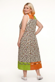ITALIA MODA viscose A-lijn jurk stretch