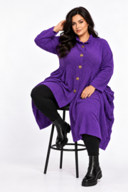 ITALIA  wol mix jas/vest/blazer/stretch /in meerdere kleuren