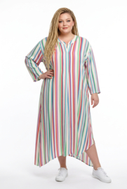 AKH oversized chique zijde look viscose blazer/vest apart