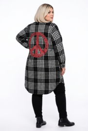 Vincenzo Allocca  vest/hemd met ritssluiting