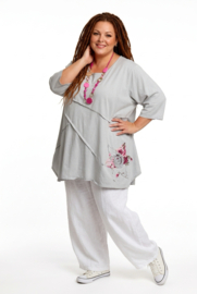 Moonshine oversized A-lijn tuniek stretch/meerdere kleuren