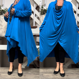 Naveed oversized jersey vest/tuniek/in meerdere kleuren