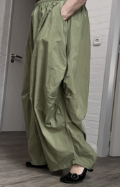 Moonshine viscose ballonbroek apart stretch /in meerdere kleuren