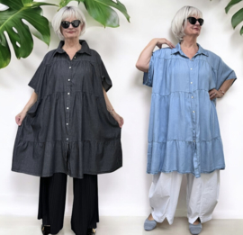 Sissy tencel jeans A-lijn tuniek/jurk/in meerdere kleuren