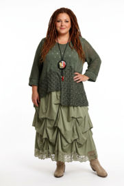 ITALIA katoen oversized super zacht  gebreide top (extra groot)/in meerdere kleuren