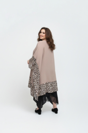 ITALIA viscose tuniek/poncho / in meerdere kleuren