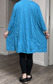 Moonshine jeresy viscose A-lijn tuniek stretch