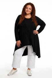 ITALIA oversized katoen tuniek stretch /in meerdere kleuren