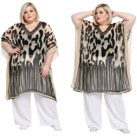 ONE OF A KIND  zomer poncho/tuniek