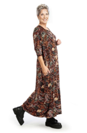 AKH oversized viscose jurk apart stretch