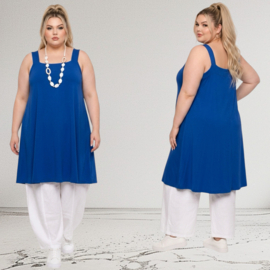 Naveed oversized viscose A-lijn tuniek/jurk stretch