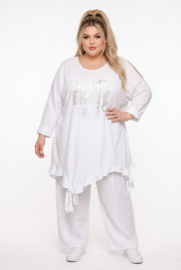 Sissi katoen tuniek stretch