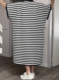 Sissi  oversized gebreide jurk apart/ stretch/in meerdere kleuren