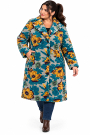 ITALIA MODA zachte wolmix jas/mantel/ stretch /in meerdere kleuren