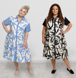 ITALIA  A-lijn jurk apart /in meerdere kleuren