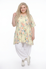 ITALIA MODA viscose A-lijn tuniek /meerdere kleuren