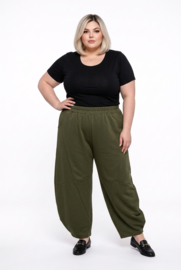 ITALIA MODA katoen ballonbroek stretch/apart/in meerdere kleuren