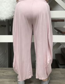 Moonshine jersey ballonbroek apart roze