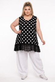 AKH oversized viscose mix A-lijn tuniek/top
