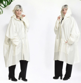 AKH oversized viscose taft zomeras/ apart