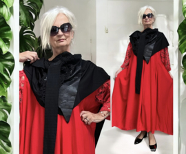 Vincenzo Allocca oversized driehoekige sjaal