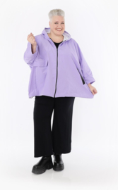 AKH oversized katoen korte jas /gevoerd