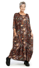AKH oversized viscose jurk apart stretch